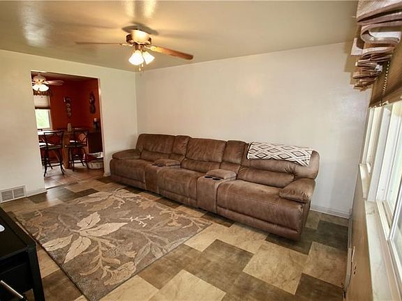 Enjoy the natural sunlight in the living room