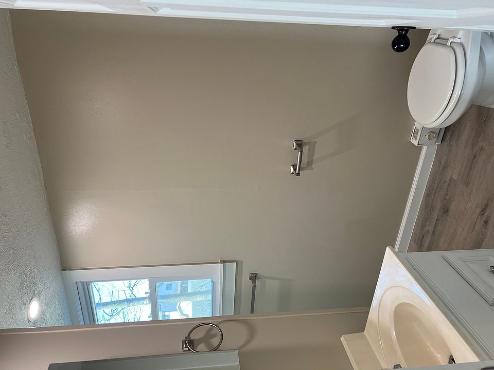 partial view of bathroom