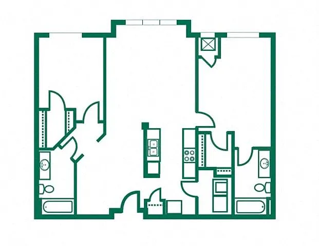 Floor plan 2C