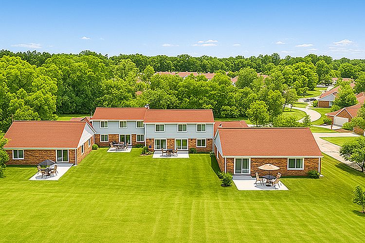 83 West Townhome Exterior