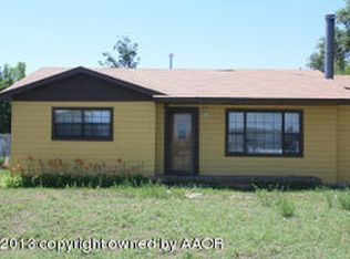 10624 SE 3rd Ave, Amarillo, TX 79118