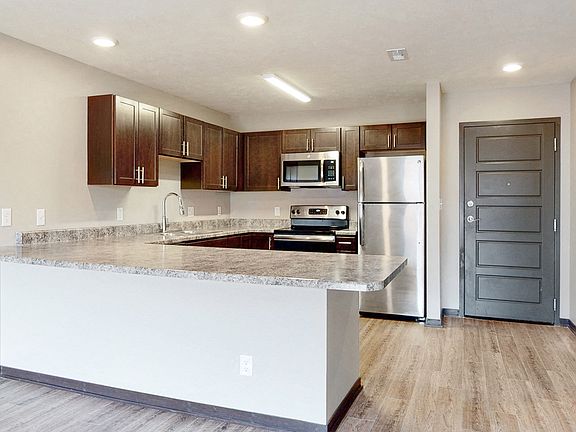 Our fully renovated Maple kitchen.