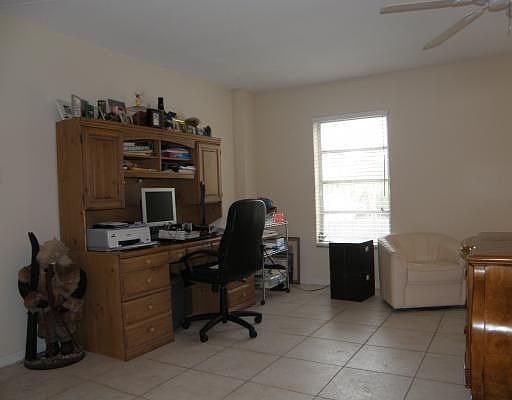 Office Area in Master Suite