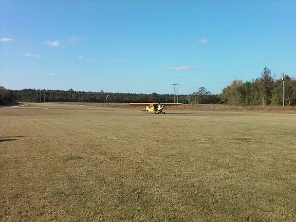 1800ft Grass Runway