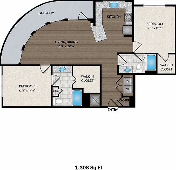 2700 Charlotte Ave Apartments — Photo 50