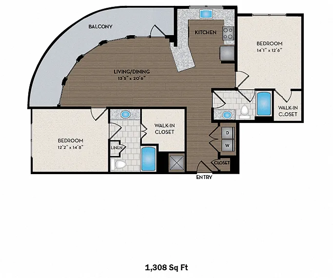 Floor plan 22F2