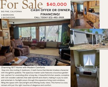 464 Bartell Rd #19, Big Pine, CA, 93513