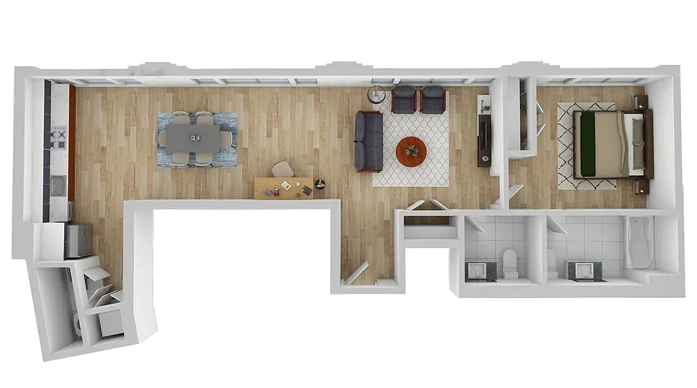 Floor plan 340