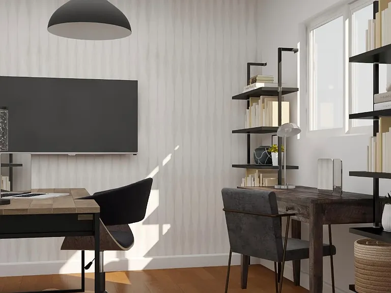 Bedroom or office