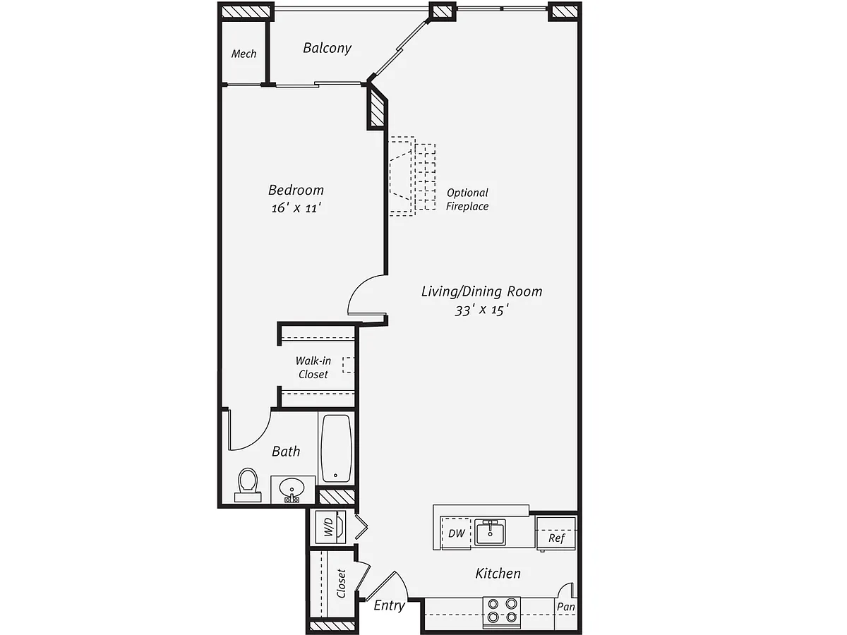 Floor plan A12
