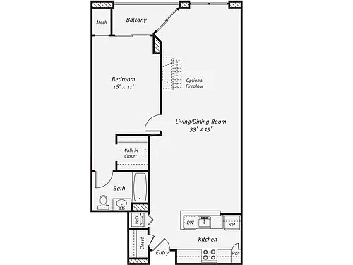 Floor plan A12