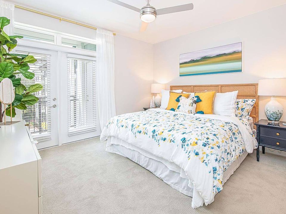 Relax and Recharge in Beautiful and Spacious Bedrooms