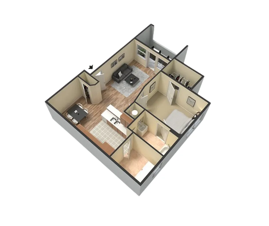 Floor plan Maxwell