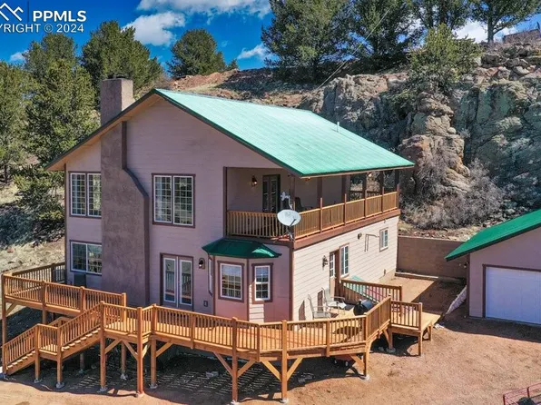 1235 Teller County Rd #1, Cripple Creek, CO 80813