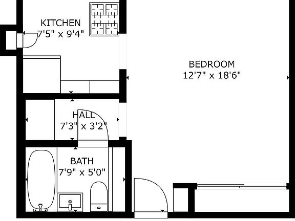 5th image of 660 S Cloverdale Ave APT 208