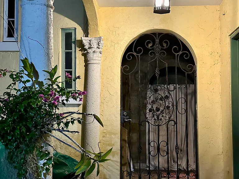 Exterior Entrance to Upstairs Unit
