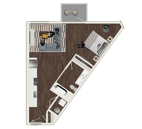 Floor plan S2