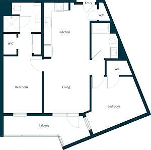 Floor plan B2