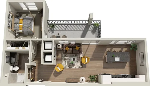 Floor plan A3