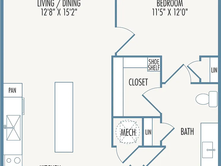 Tribute at the Rim Floor Plan A3a Tribute at the Rim Floor Plan A3a