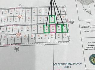 1081 Francine St, Pahrump, NV 89060