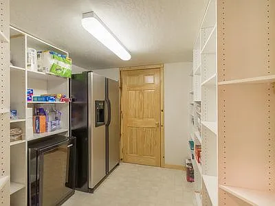 downstairs pantry