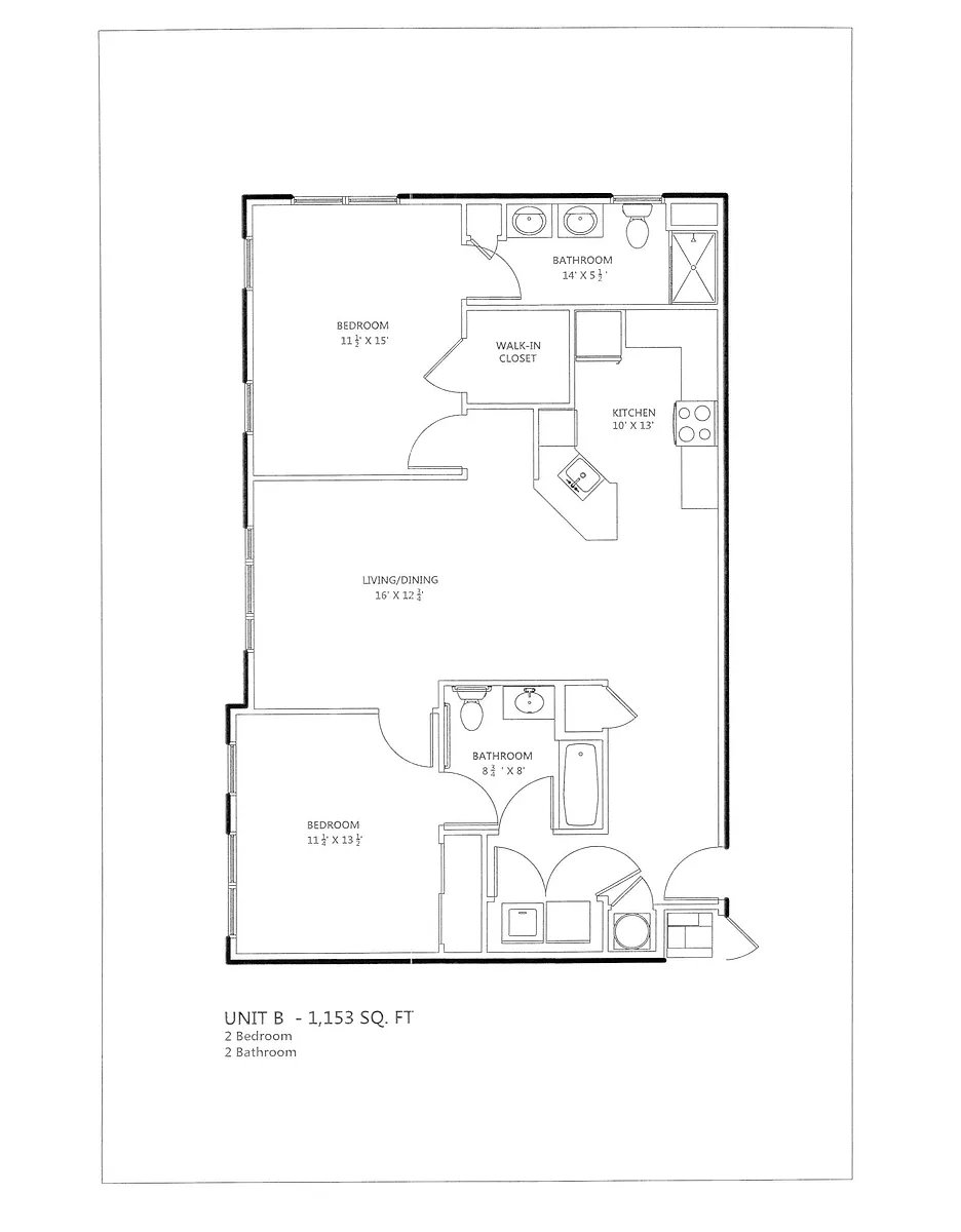 Floor plan B