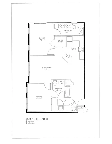 Floor plan B