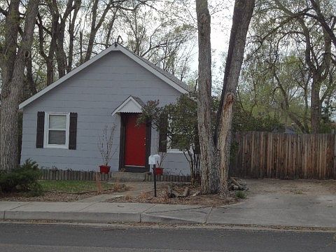 Front View of Home Looking Southwest