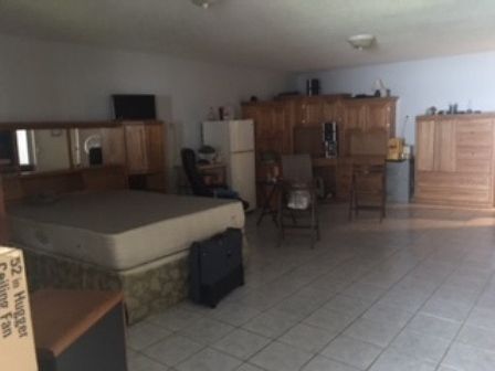 bonus room 26 x 23' tile