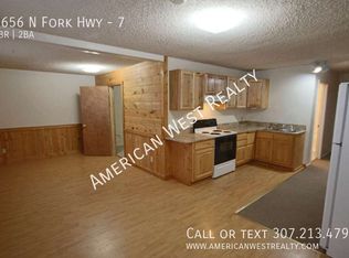 3656 N Fork Hwy #7, Cody, WY 82414