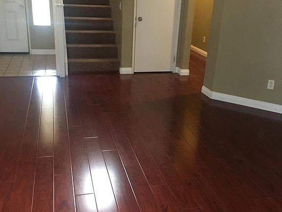 Living room stairs