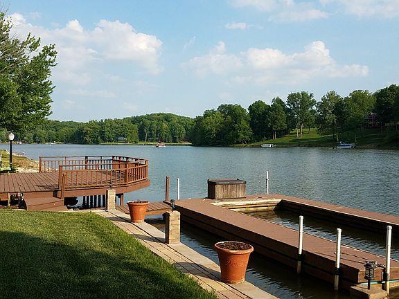 Massive Boat Slip and Dock 