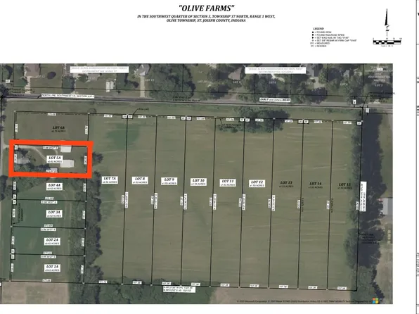 55554 County Line Rd, New Carlisle, IN 46552