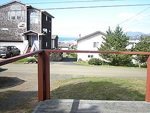 Bright yard