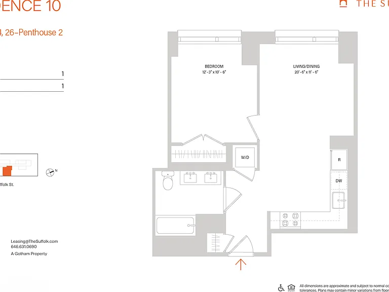 55 Suffolk St #1810 — Photo 2