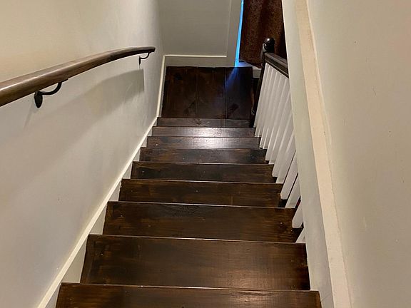 Bedroom is on 2nd floor