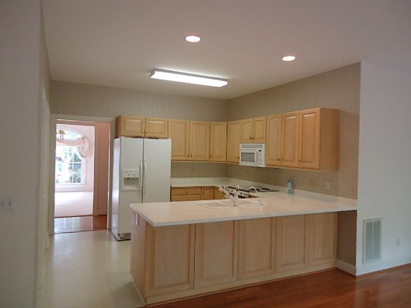 Open and Bright Kitchen