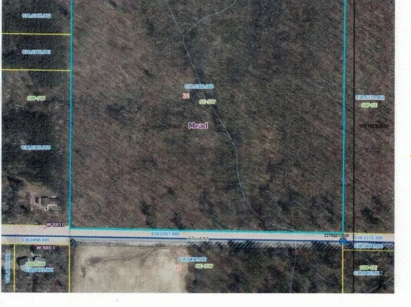 Sec 21 COUNTY ROAD MM, Greenwood, WI 54437