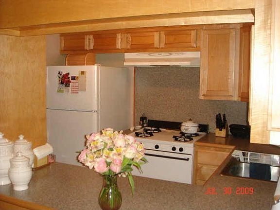 Custom maple cabinets