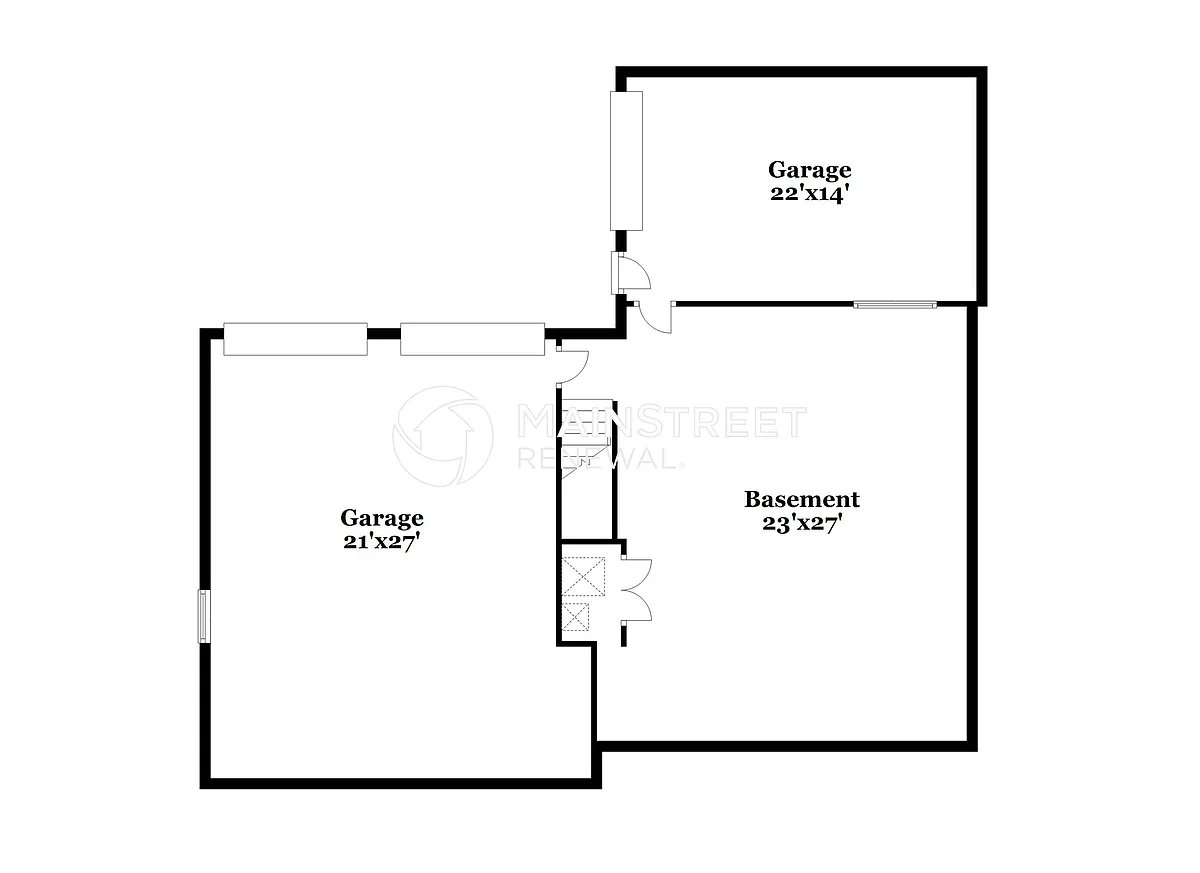 Floor Plan - 6208 N Wayne Ave