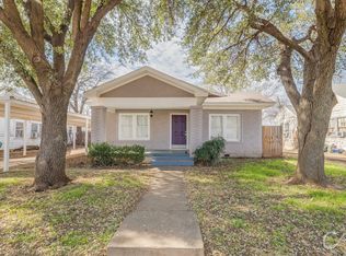 1626 Sycamore St, Abilene, TX 79602