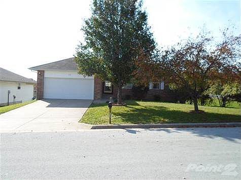 One-owner, corner lot home in convenient Nixa location, just off SOUTH Main St in a low-traffic area.  Corner lot also makes for easy access during inclement weather.  Home is located on Nixa school bus route-making the commute to school very convenient.  Completely maintenance free, full finished walk-out basement home with fantastic open view w/ no neighbors behind.  4 bed & 3 full baths.  1 bedroom & full bath w/ jetted tub in basement.  3 living areas including living w/ gas fireplace, large basement family room with 2nd gas fireplace & game room.  Ping-Pong/pool table, skeet ball/basketball machine & elec. dart board in game room STAY with home- the kids will be thrilled!  Fantastic deck & 12x24 screened porch (approx).  Open kitchen/dining plan with center island & granite counter tops.  ALL appliances stay, including WASHER & DRYER.  Fenced back yard & storage shed.  1 year home warranty provided by seller. Same plan home sold nearby for 154,900.00!!!