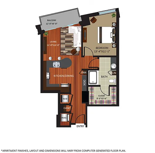 Floor plan A3