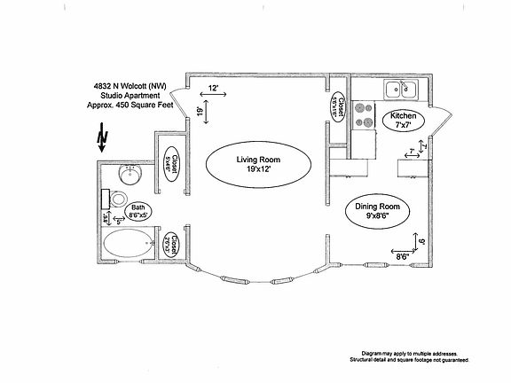 4th image of 4916 N Wolcott Ave #1