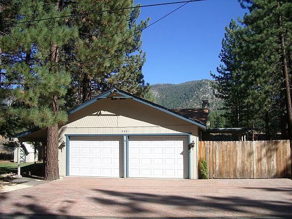 Oversize 2 car garage 