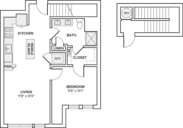 Floor plan A06L