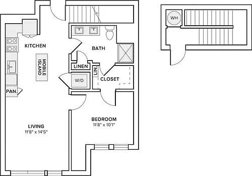 Floor plan A06L