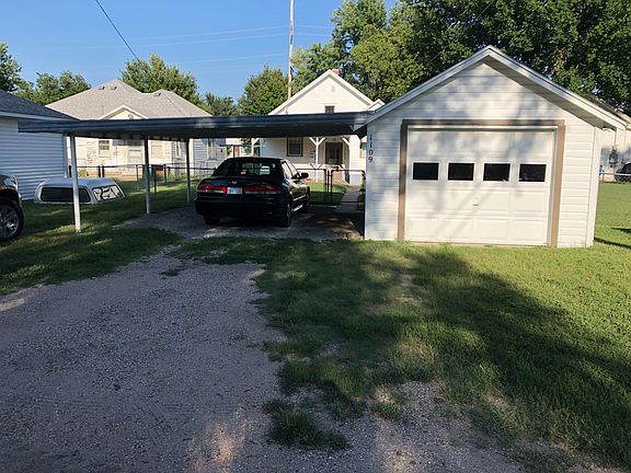 2-car carport & garage