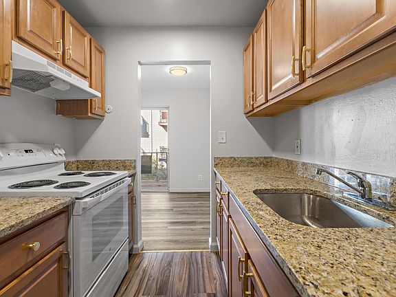Kitchen with Granite Counters
